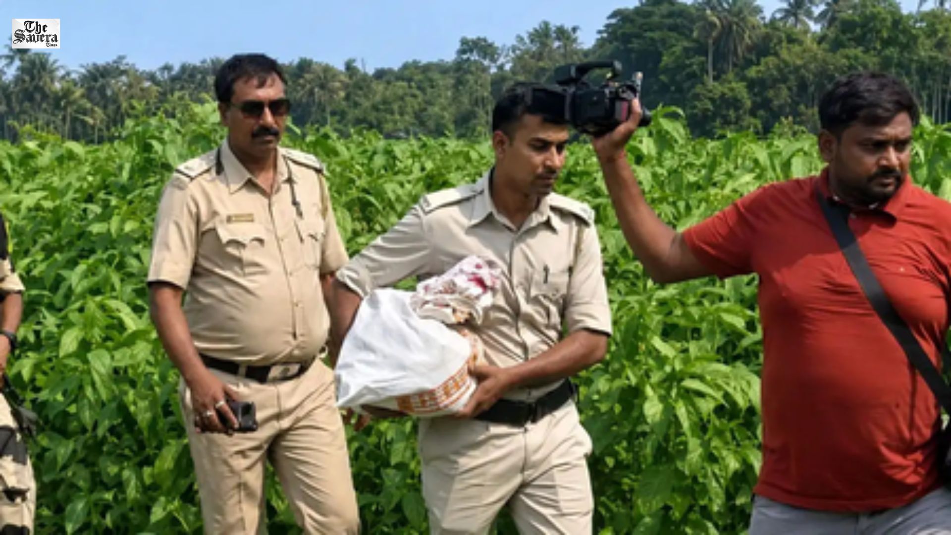 ₹2.24 Crore Recovered from Bags Buried in Trinamool Leader’s Farmland After Overnight Counting