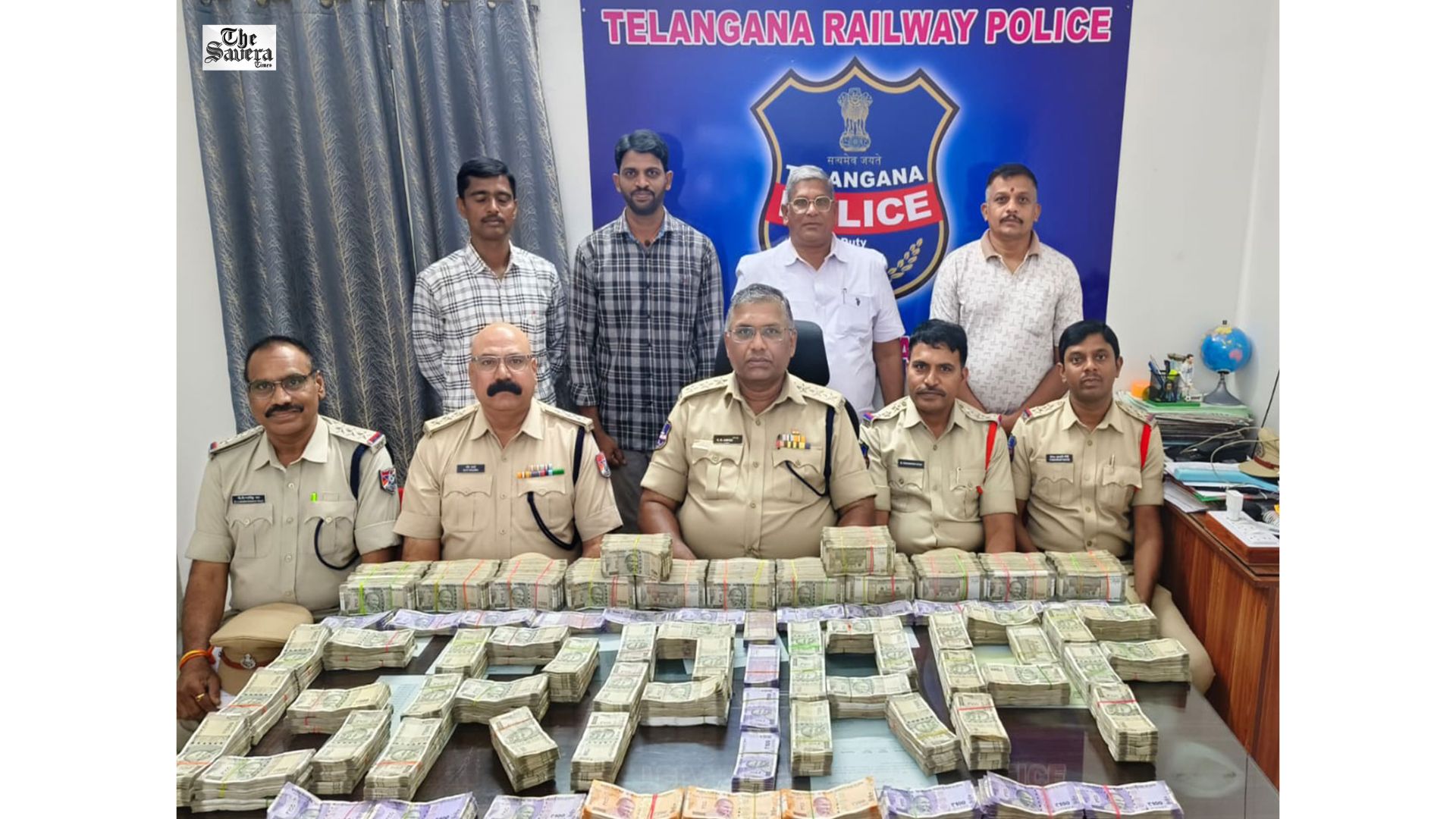 ₹1.22 Crore Hawala Money Seized from Train Passenger in Secunderabad