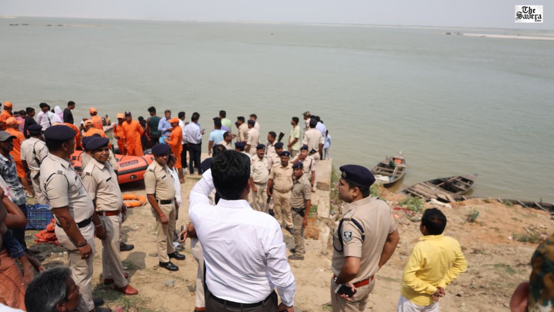 Patna: Three dead, four missing as boat capsizes in Ganga River