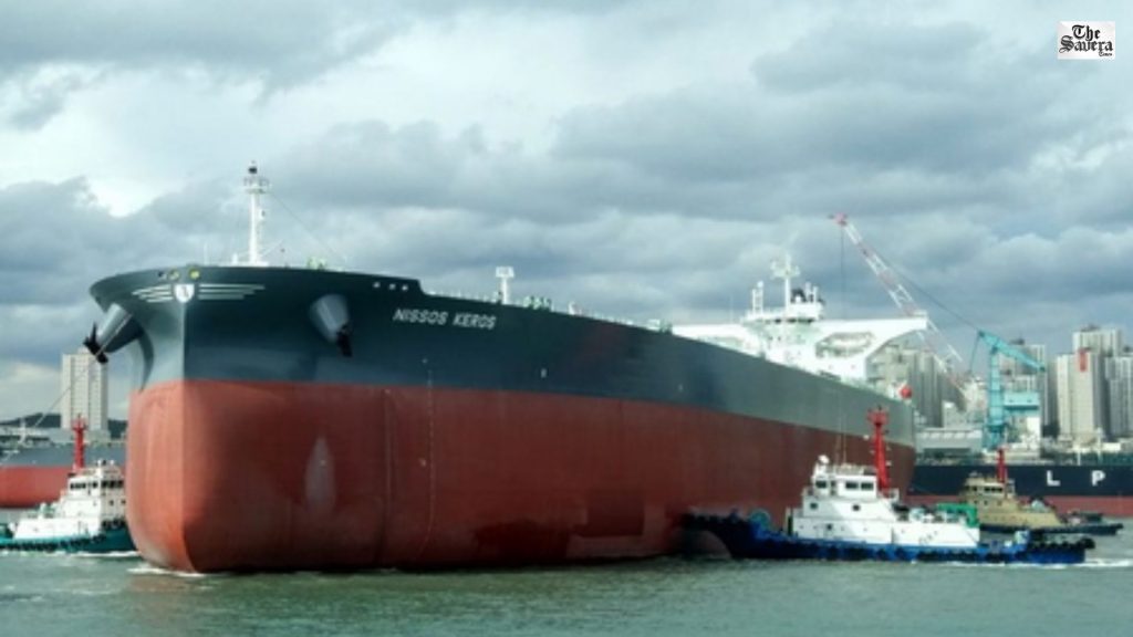 India-Bound Oil Tanker Clears Strait of Hormuz