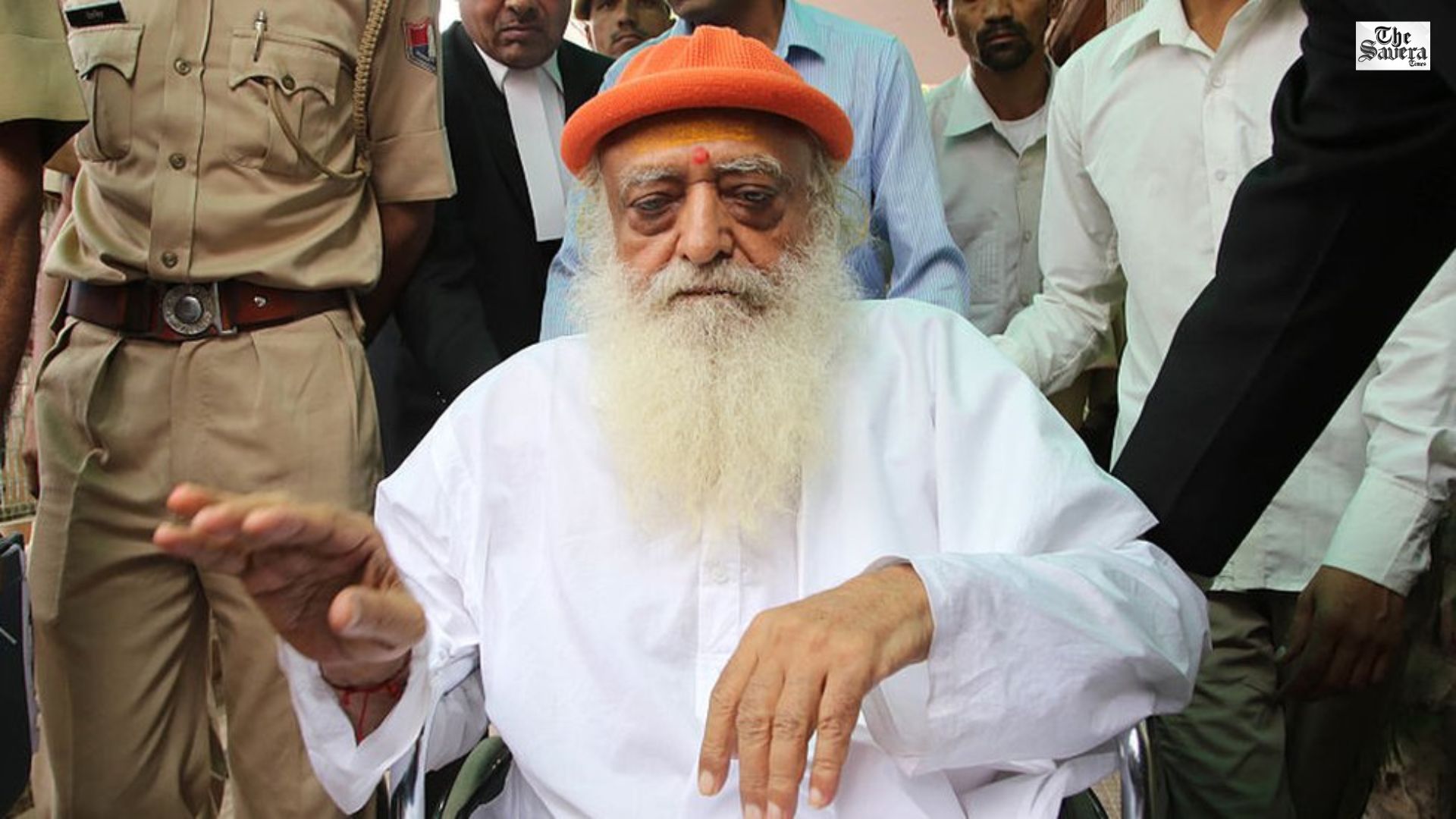 Rape Convict Asaram Surrenders at Jodhpur Jail After Rajasthan HC Upholds Life Sentence