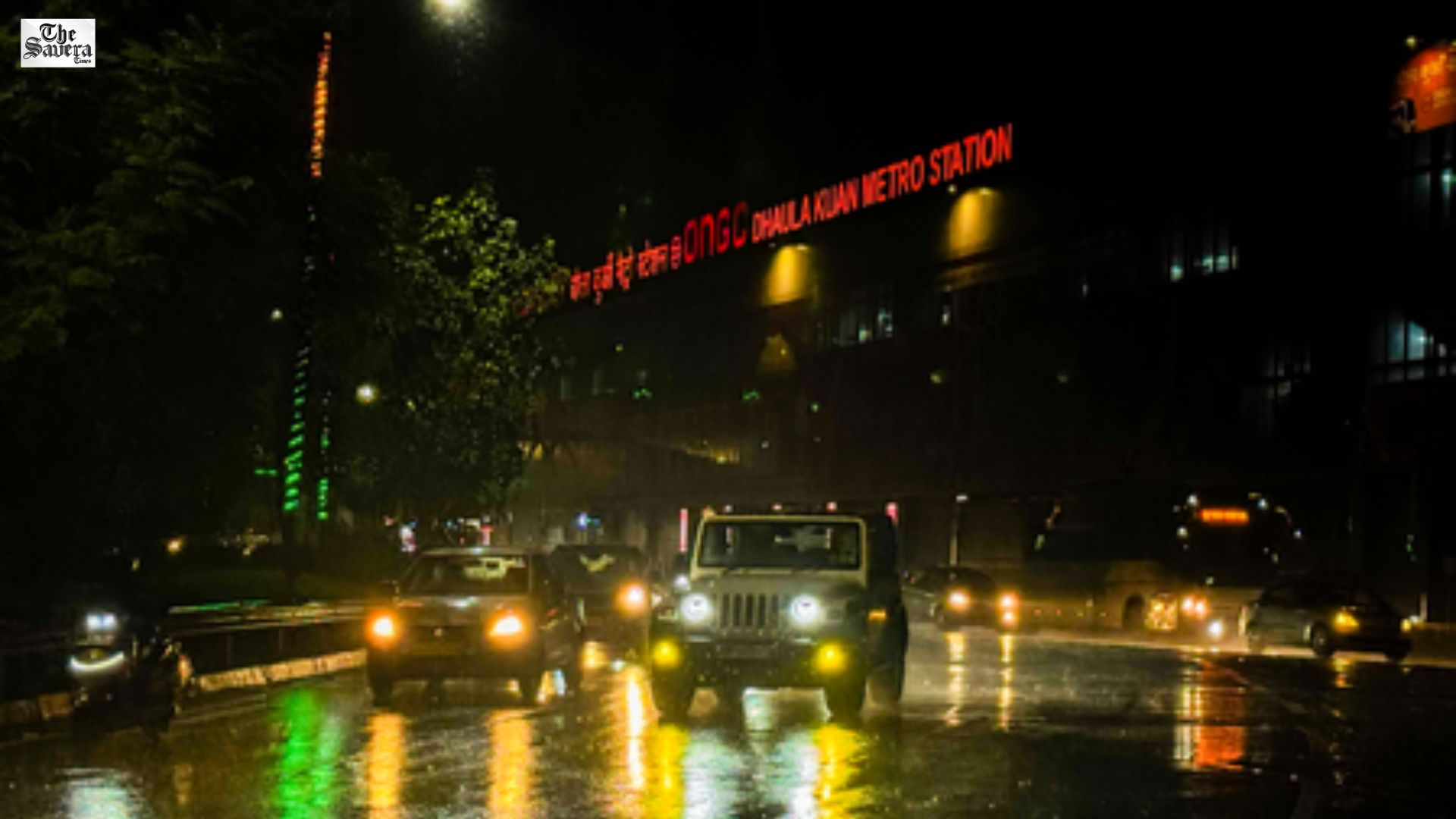Delhi-NCR Braces for More Rain, Thunderstorms Till May 31; Pleasant Weather Continues