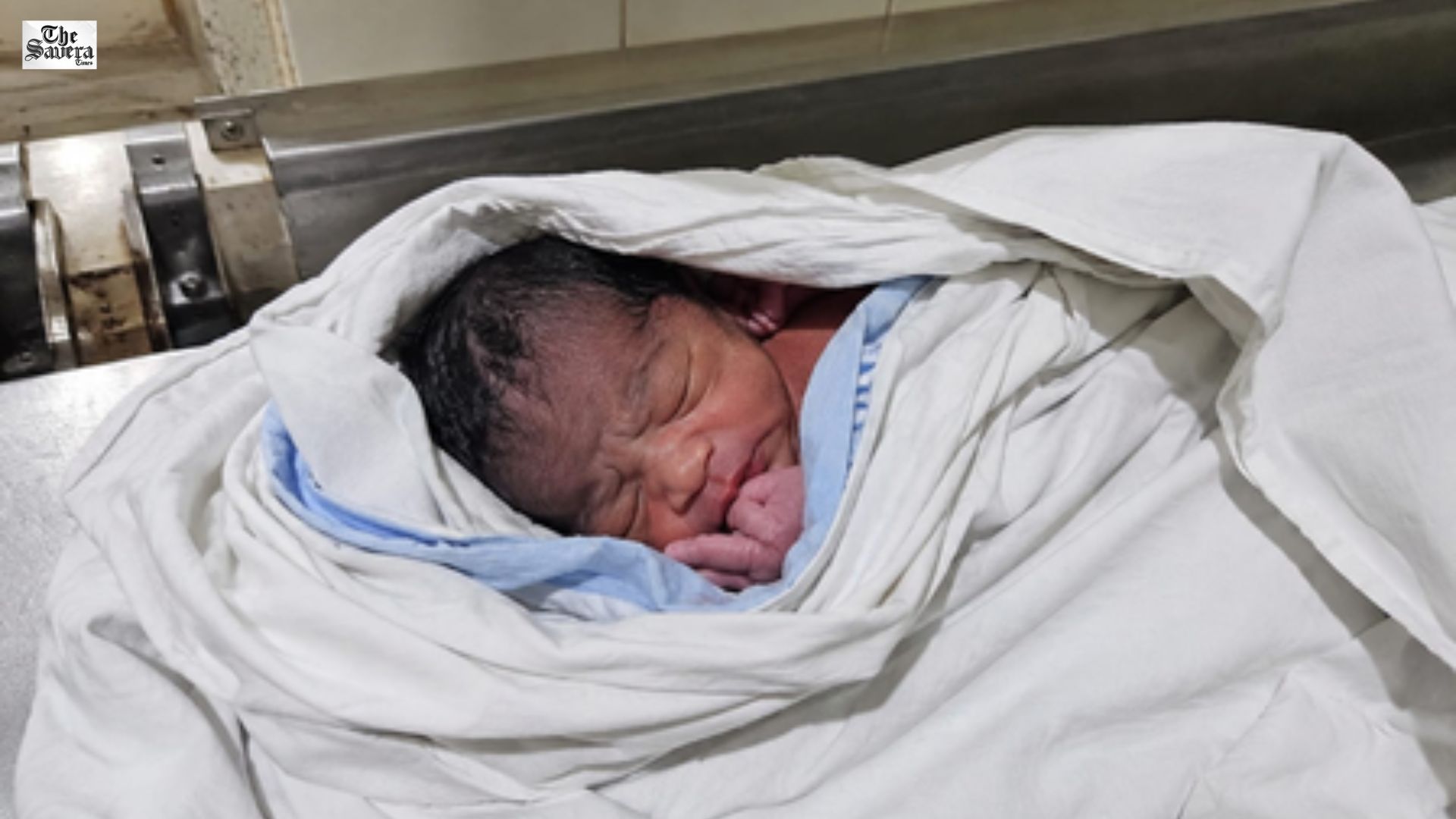 Abandoned Newborn Found in Mumbai Hospital Washroom; Police Begin Hunt for Mother