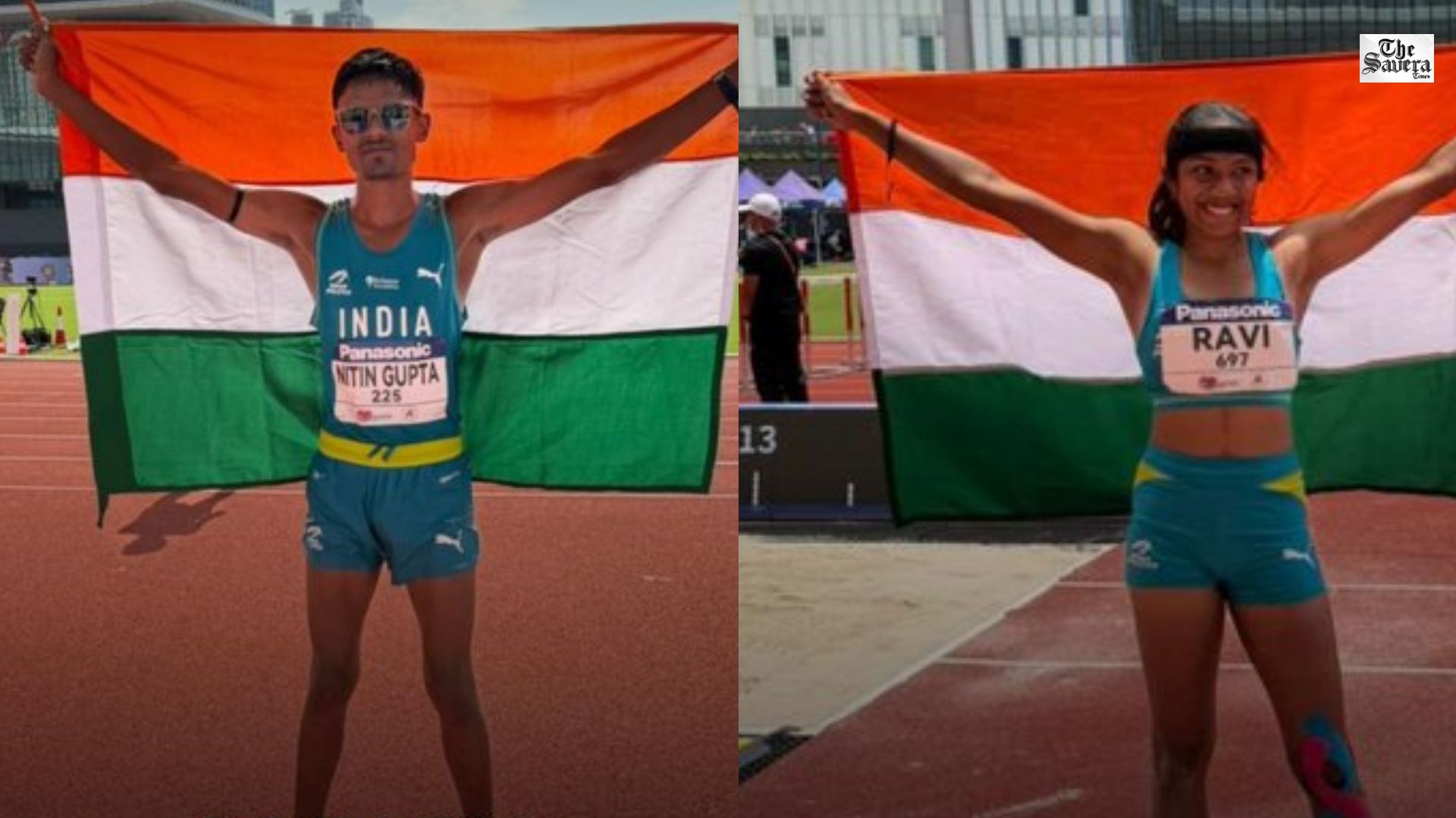 Asian U20 Athletics: Nitin Gupta Wins Gold in 5000m Race Walk, Sadhna Claims Silver in Triple Jump