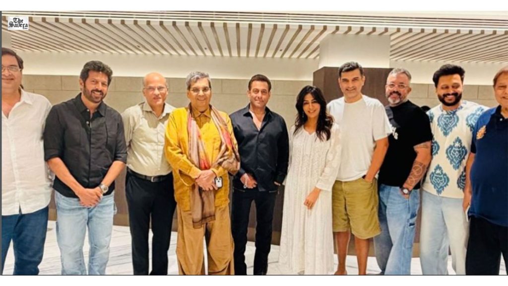 Subhash Ghai Shares Glimpse from Salman Khan’s ‘Maatrubhumi’ Screening