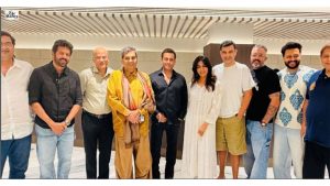 Subhash Ghai Shares Photo from Salman Khan’s ‘Maatrubhumi’ Screening, Wishes Him Success