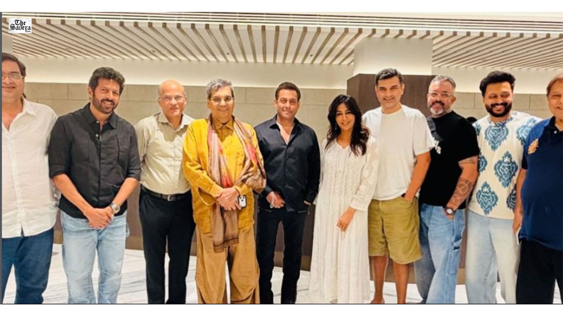 Subhash Ghai Shares Photo from Salman Khan’s ‘Maatrubhumi’ Screening, Wishes Him Success