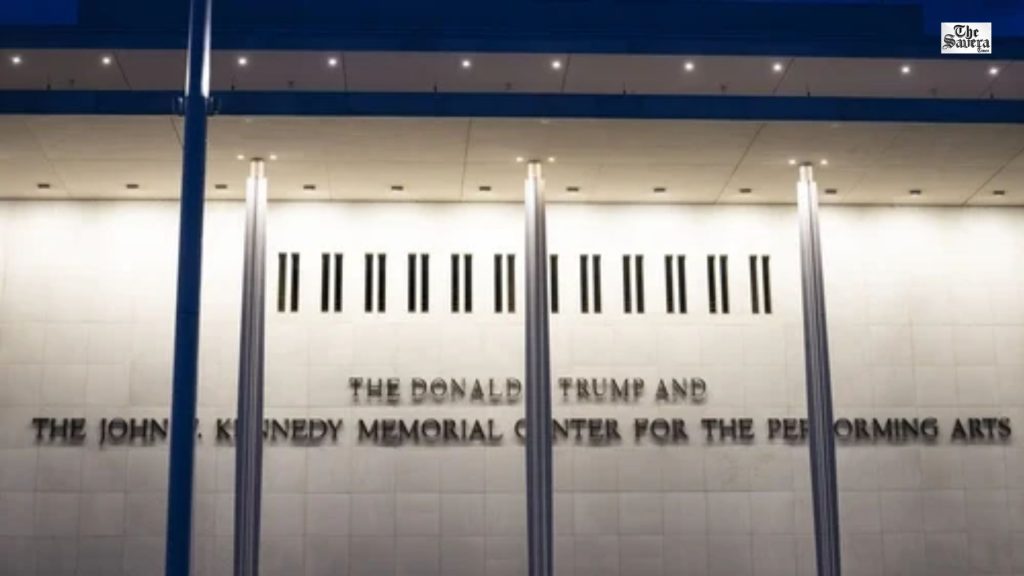 US Judge Orders Trump Name Removed from Kennedy Center