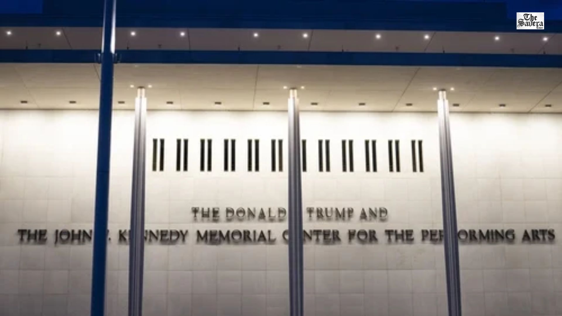 US Judge Orders Removal of Donald Trump’s Name from Kennedy Center