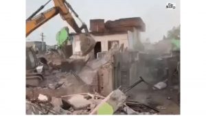 Faridabad Demolishes Temple and Mosque for RRTS, Elevated Road Project; Internet Suspended