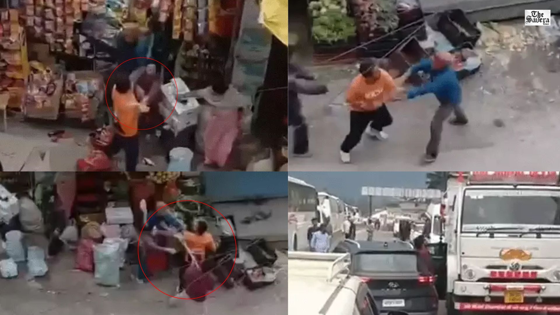 Truck Driver, Shopkeeper and Family Assaulted in Manali; FIR Registered