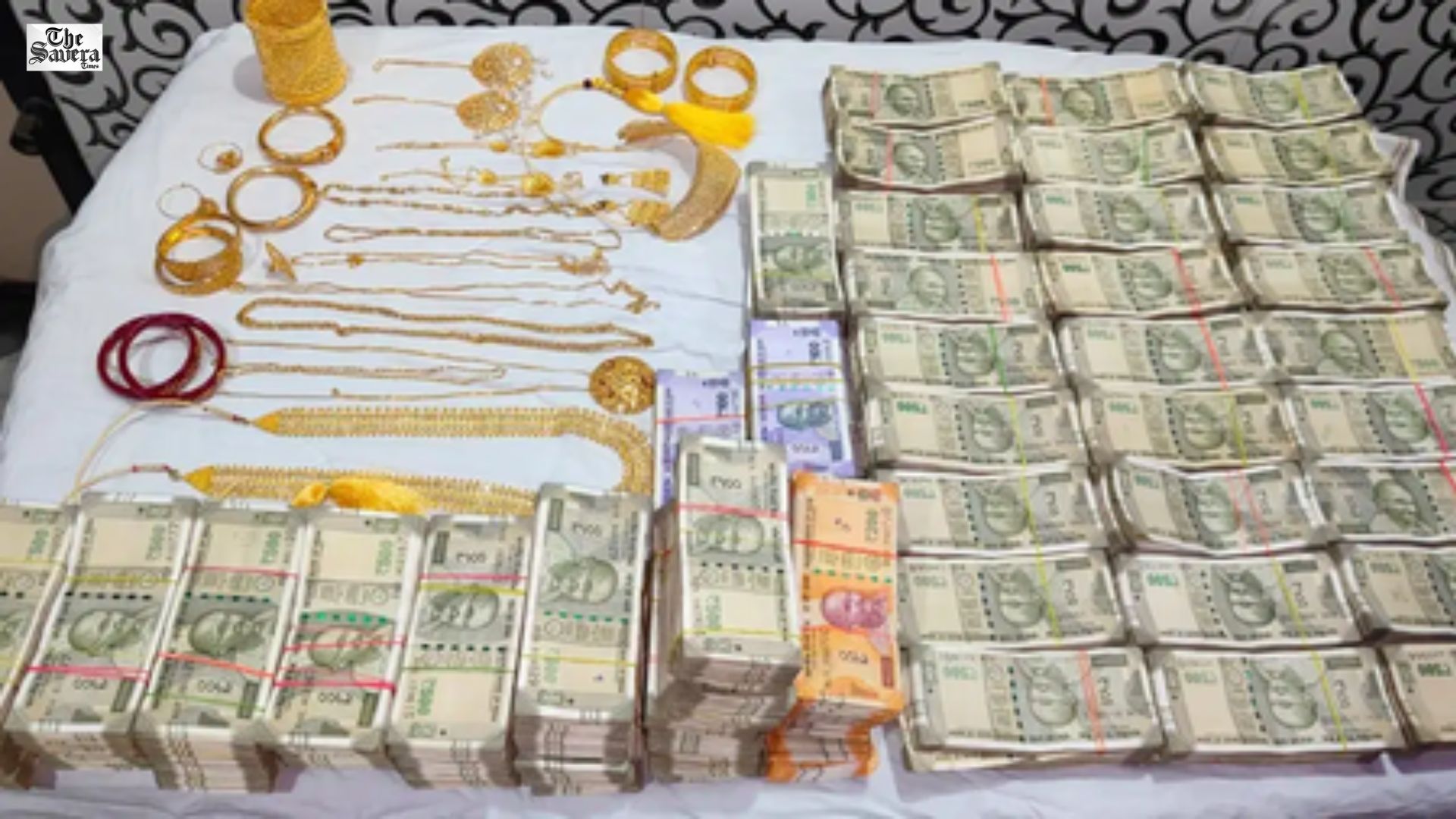 Huge Cash and Gold Seized from Absconding TMC Leader in Bengal’s Birbhum