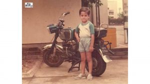 Shahid Kapoor’s childhood throwback reveals his love for bikes started early