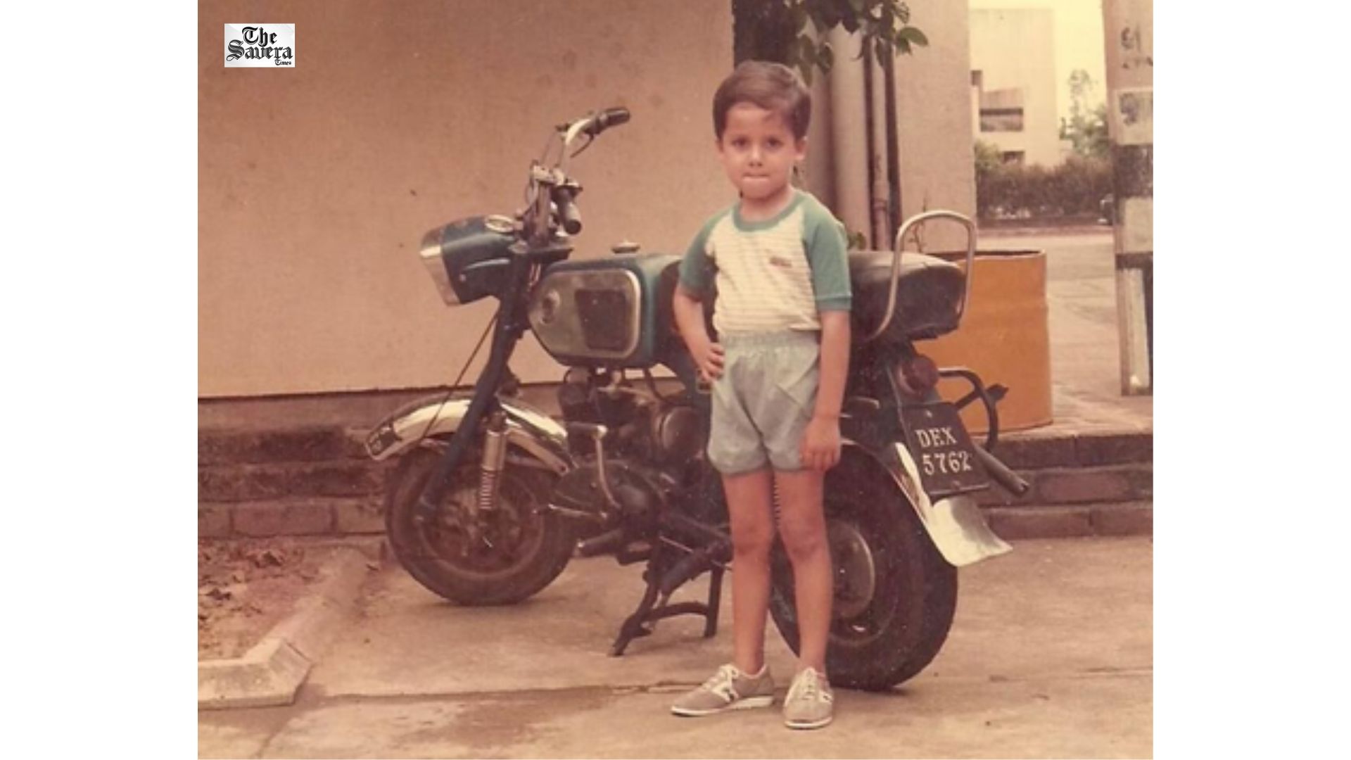 Shahid Kapoor’s childhood throwback reveals his love for bikes started early