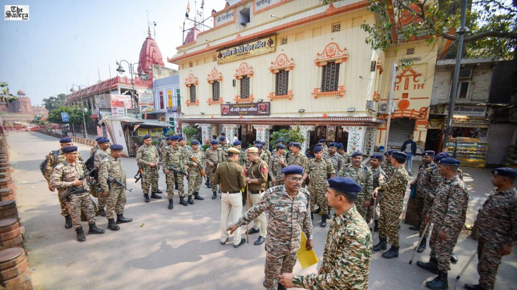 Delhi on High Alert After Terror Module Bust