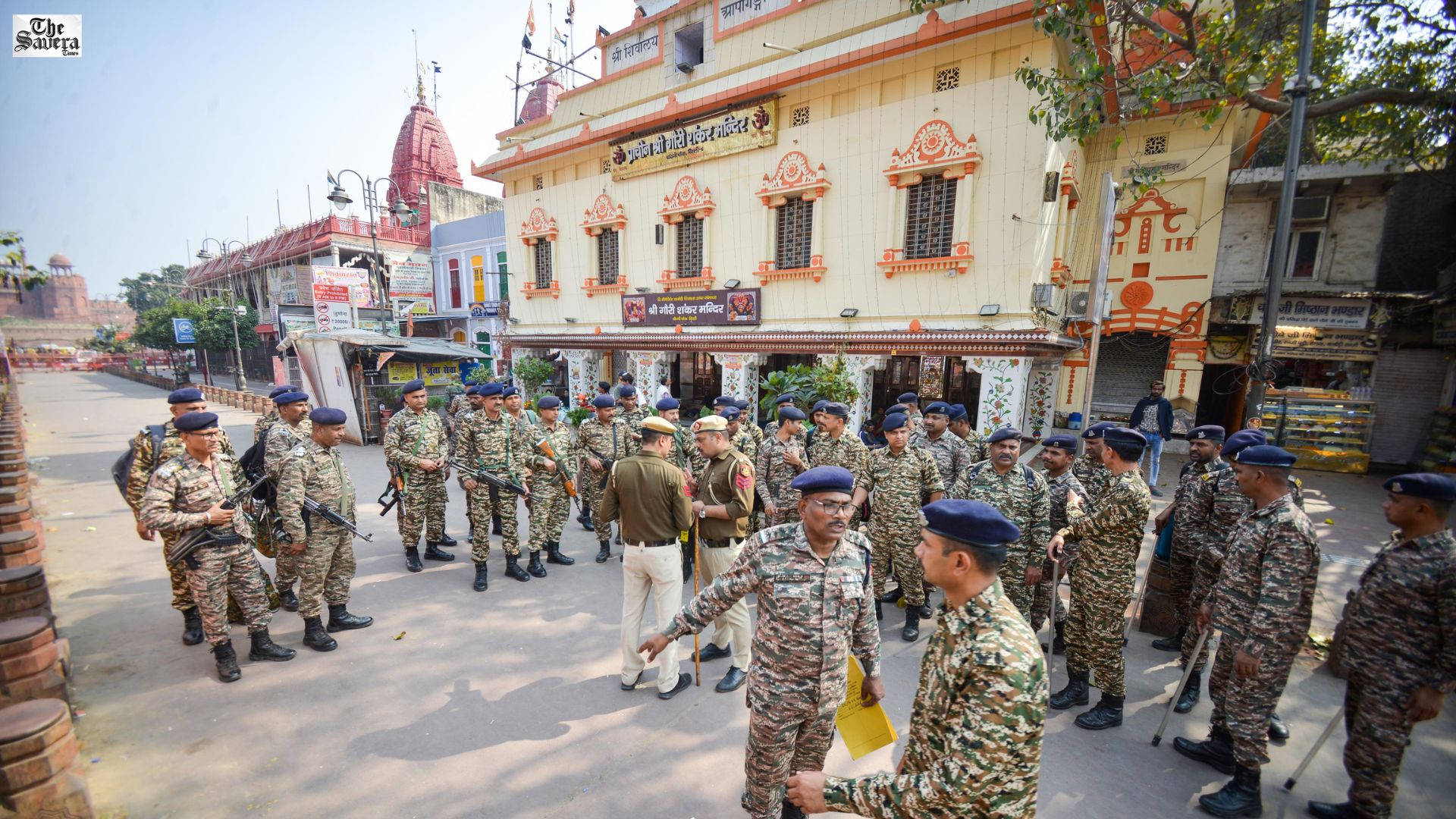 Terror Module Linked to Dawood, ISI Busted; Delhi on High Alert