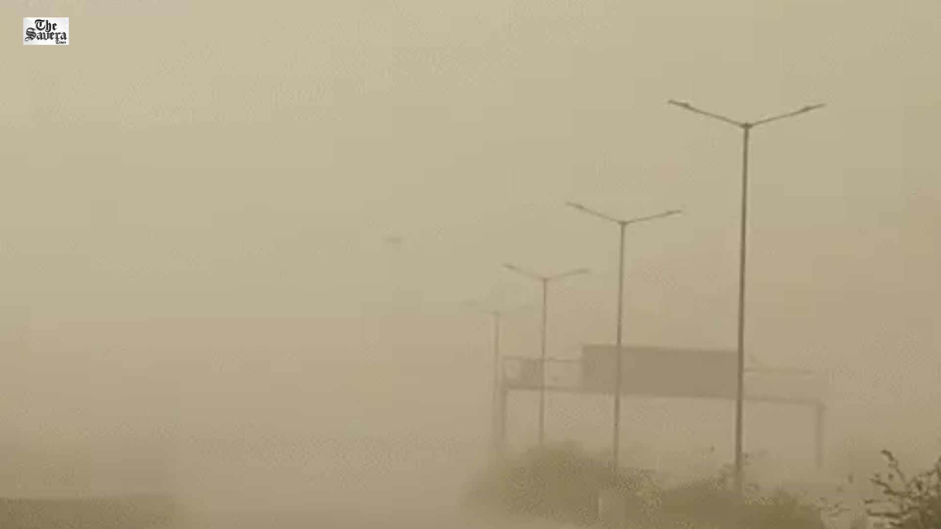 Yellow Alert Issued for Rain and Storms in 10 Haryana Districts; Winds Up to 60 km/h Expected, Weather to Worsen Again from June 4