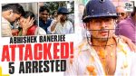 Six Held Over Attack on Abhishek Banerjee in Bengal