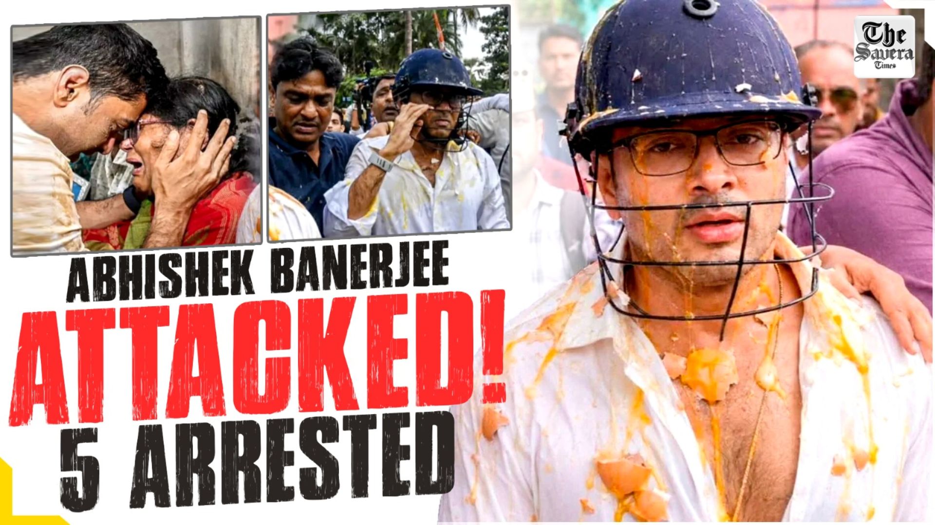Trinamool MP Abhishek Banerjee Attack Case: Six Arrested in West Bengal