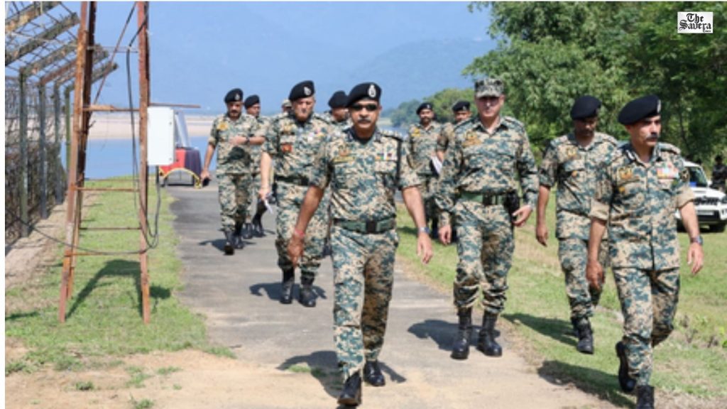 Tripura Arrests 3,700+ Foreign Nationals Since 2022