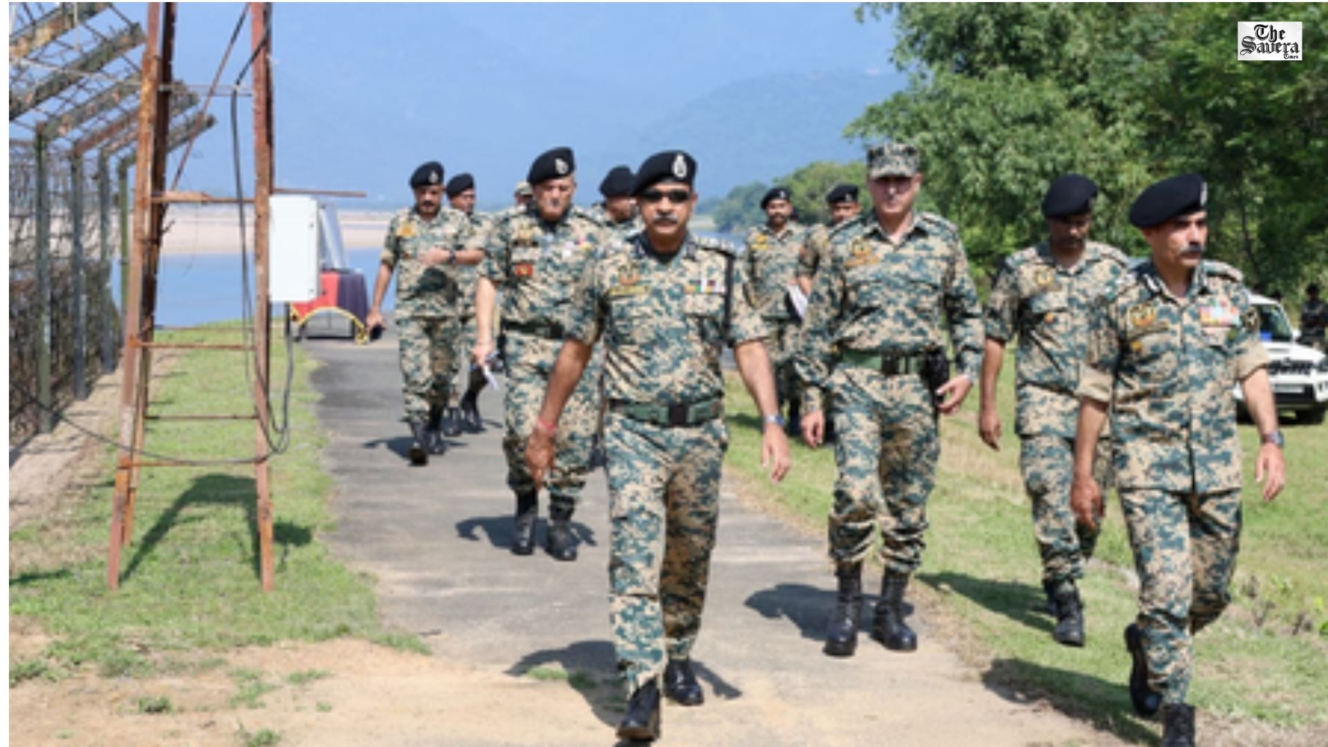 Over 3,700 Foreign Nationals Held in Tripura Since 2022 Amid Infiltration Crackdown