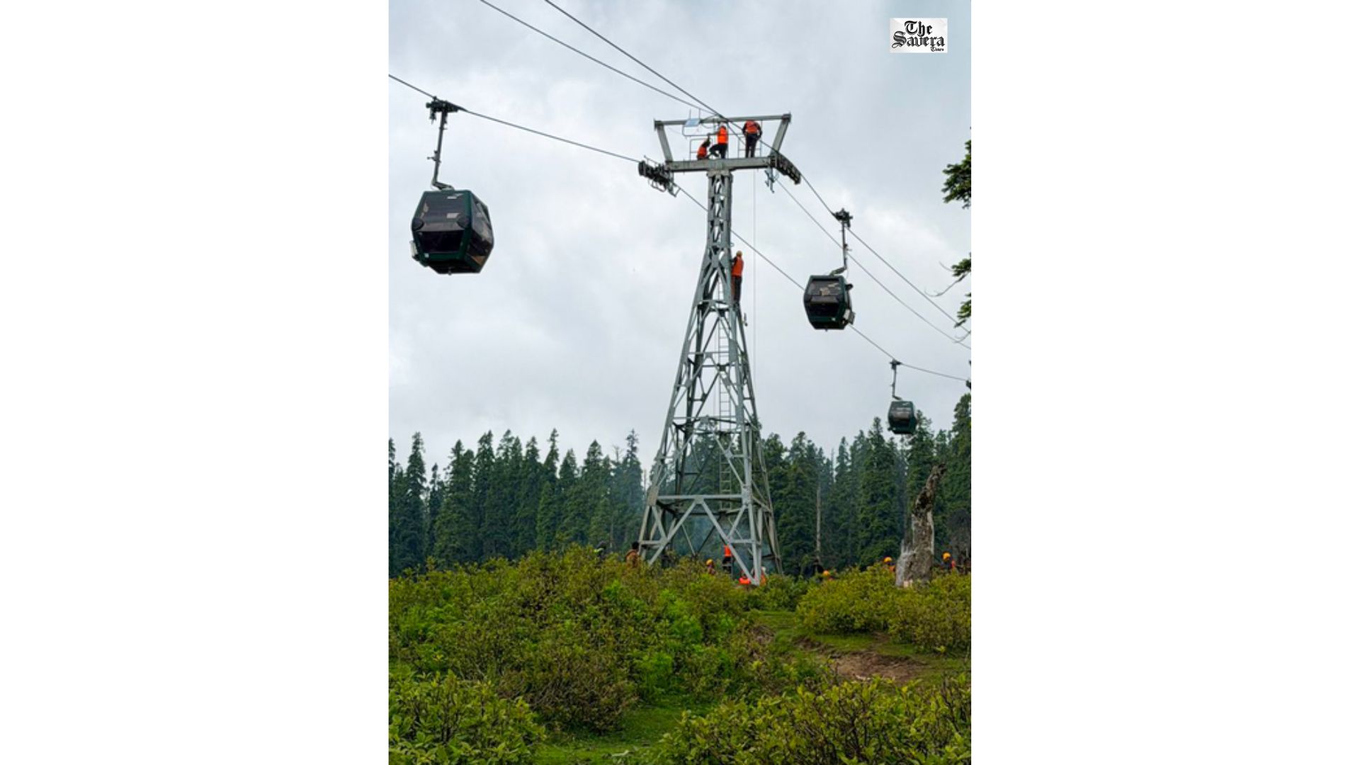 Gulmarg Gondola to Resume Operations on June 2 After Technical Snag and Safety Trials