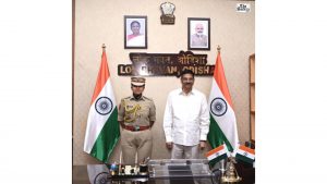 IPS Officer Ananya Awasthi Becomes First Woman ADC to Odisha Governor