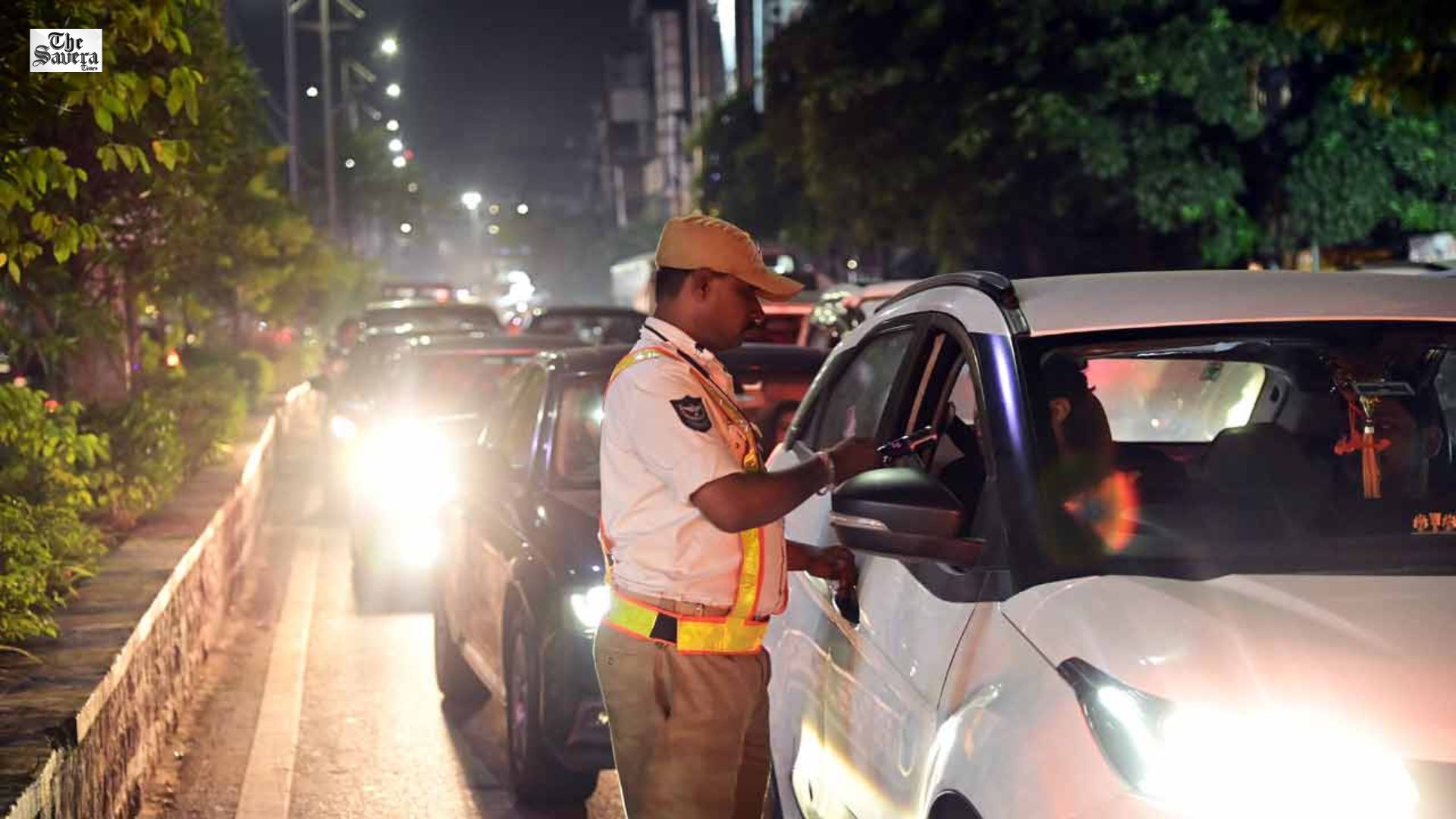 Massive Drunk Driving Drive in Hyderabad: 475 Drivers Booked