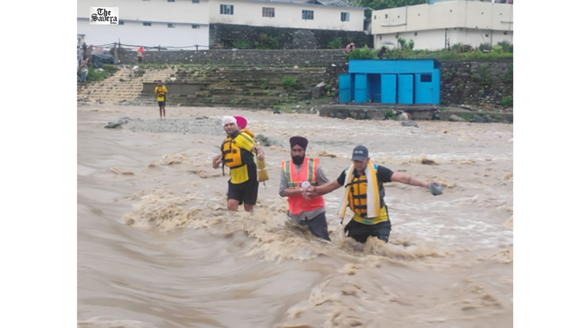 SDRF Rescues Over 50 Stranded Devotees During Jod Mela in Uttarakhand
