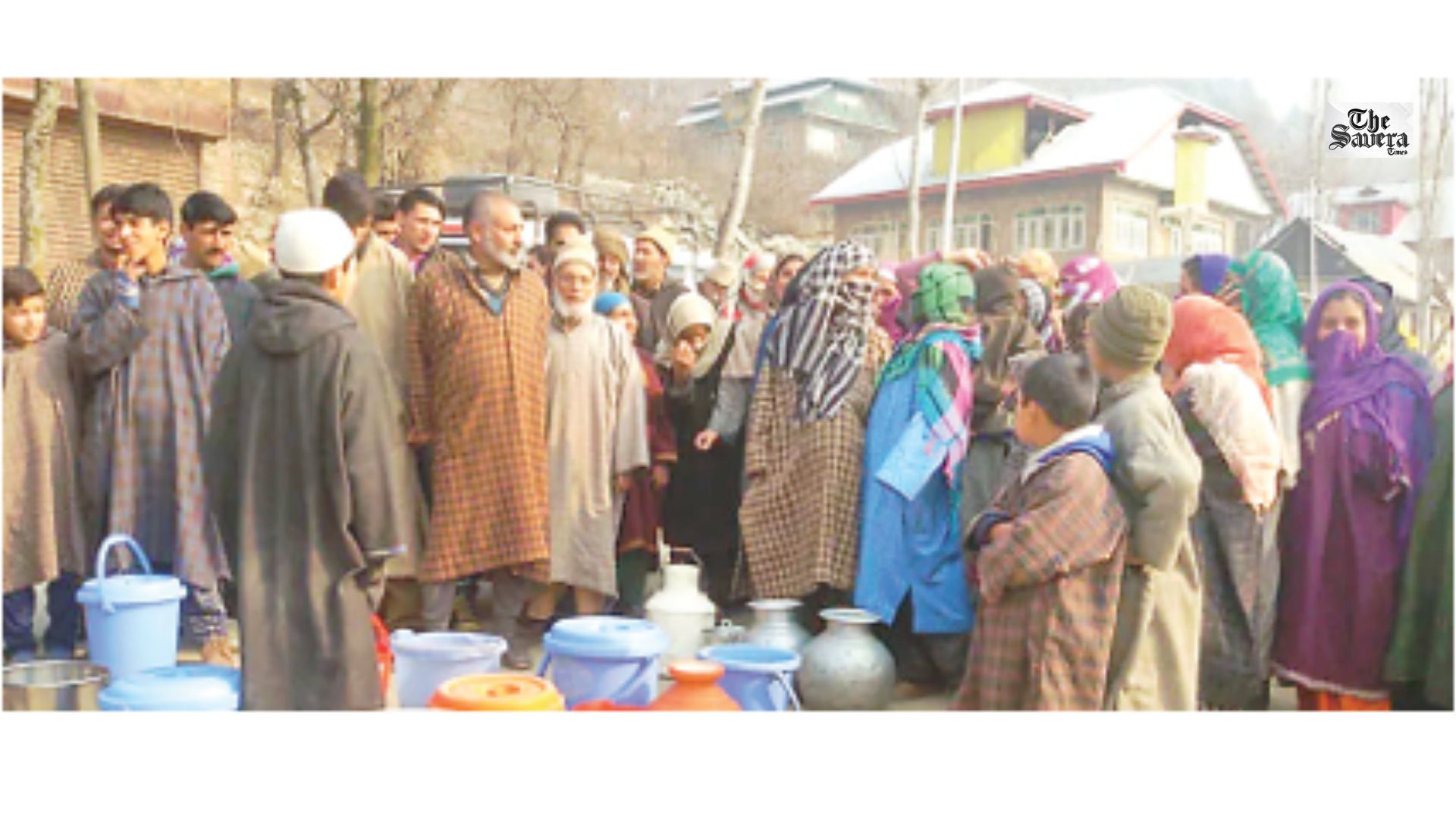 Water Stress in Kashmir