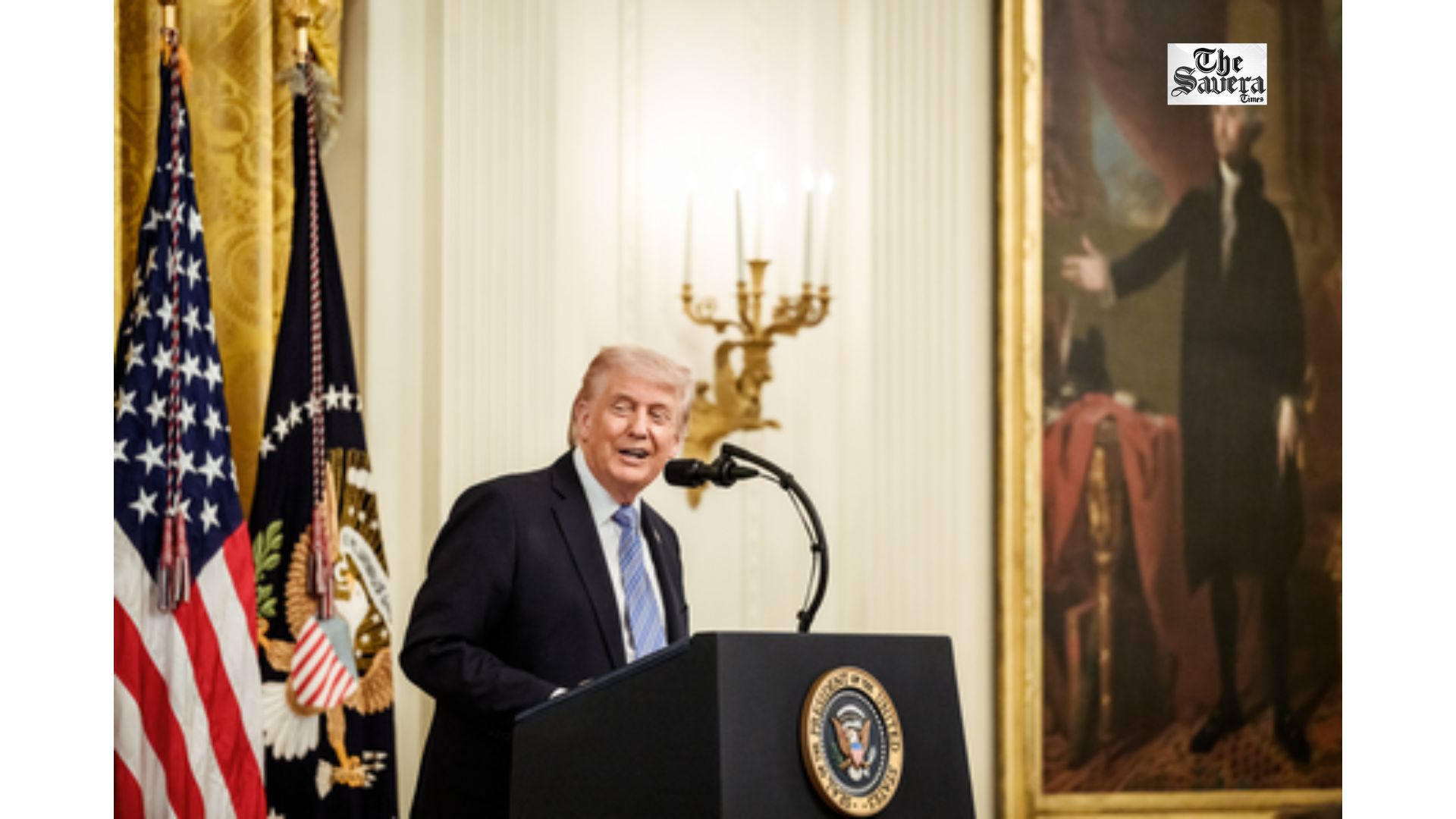 Trump Announces Russia-Ukraine Ceasefire, Claims Major Breakthrough in Peace Talks