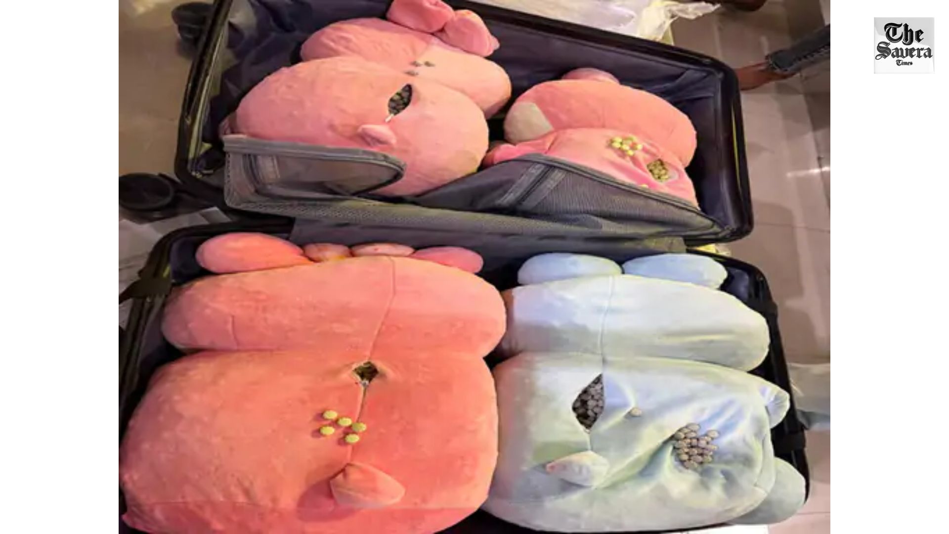Drug Smuggling via Soft Toys in Amritsar: Customs Seizes 25 kg MDMA at Airport, Shipment Traced to Cambodia via Malaysia