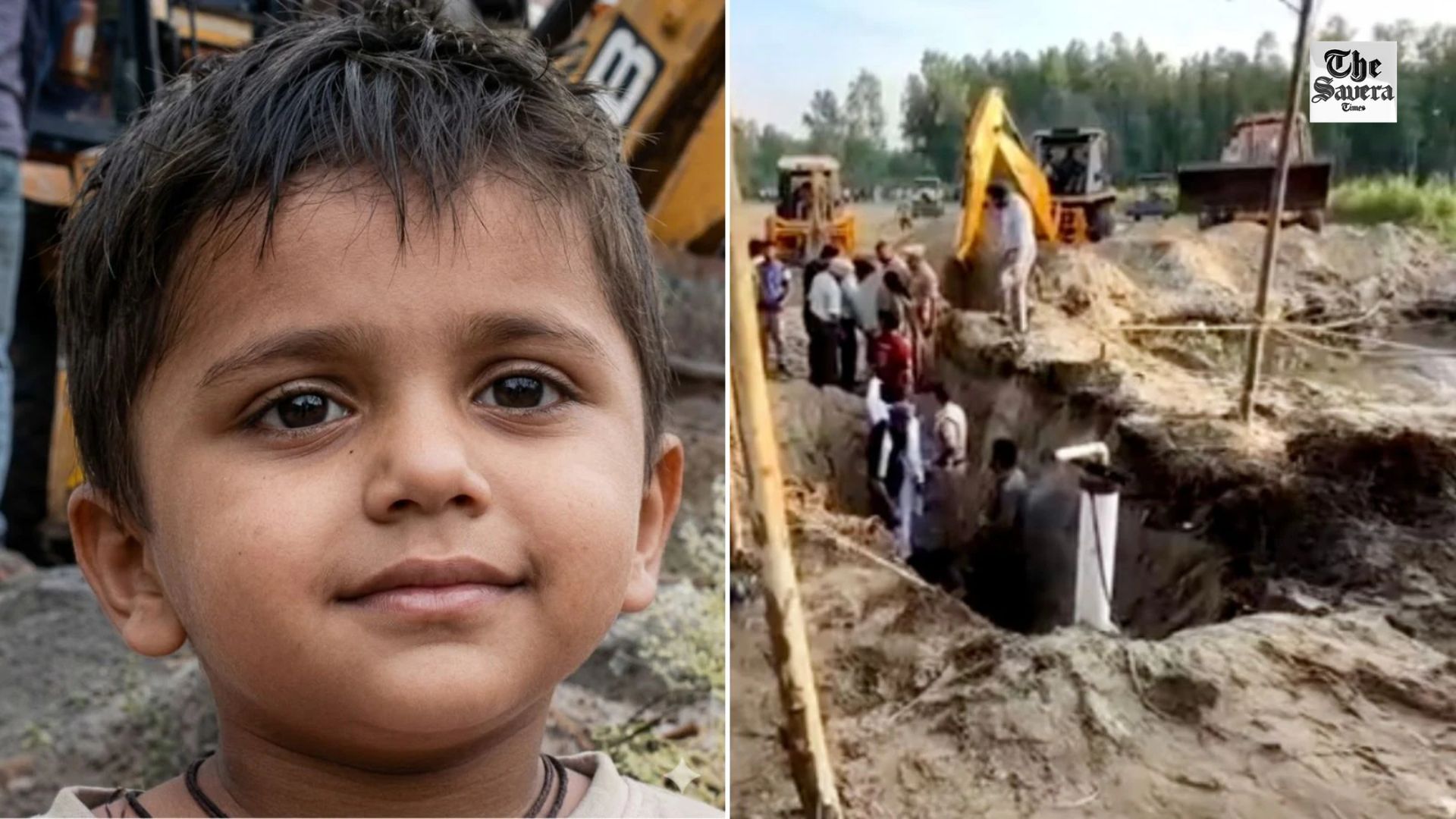 Punjab: 3.5-Year-Old Falls into Borewell in Hoshiarpur; Child Alive, Rescue Operation Underway with Multi-Agency Teams