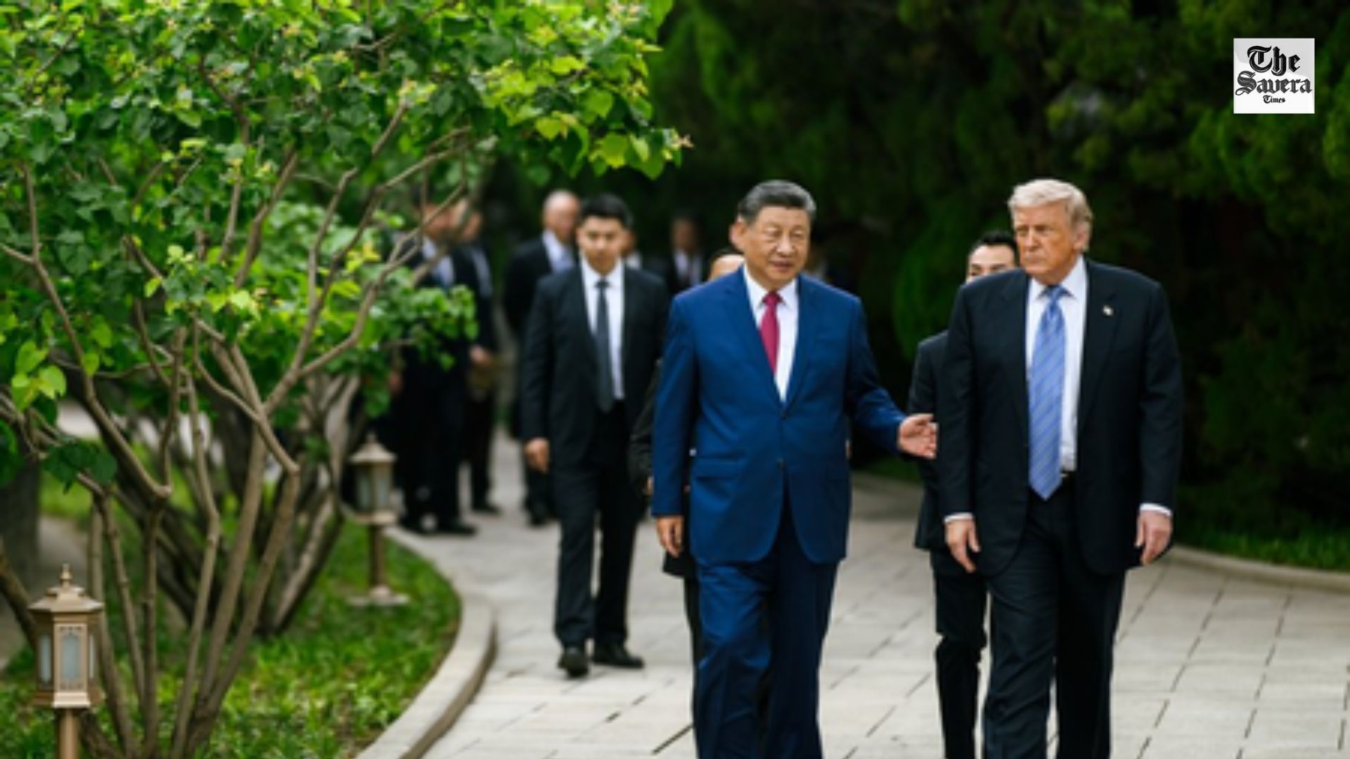 Trump Says Talks With Xi Covered Taiwan, AI, Trade and Regional Security