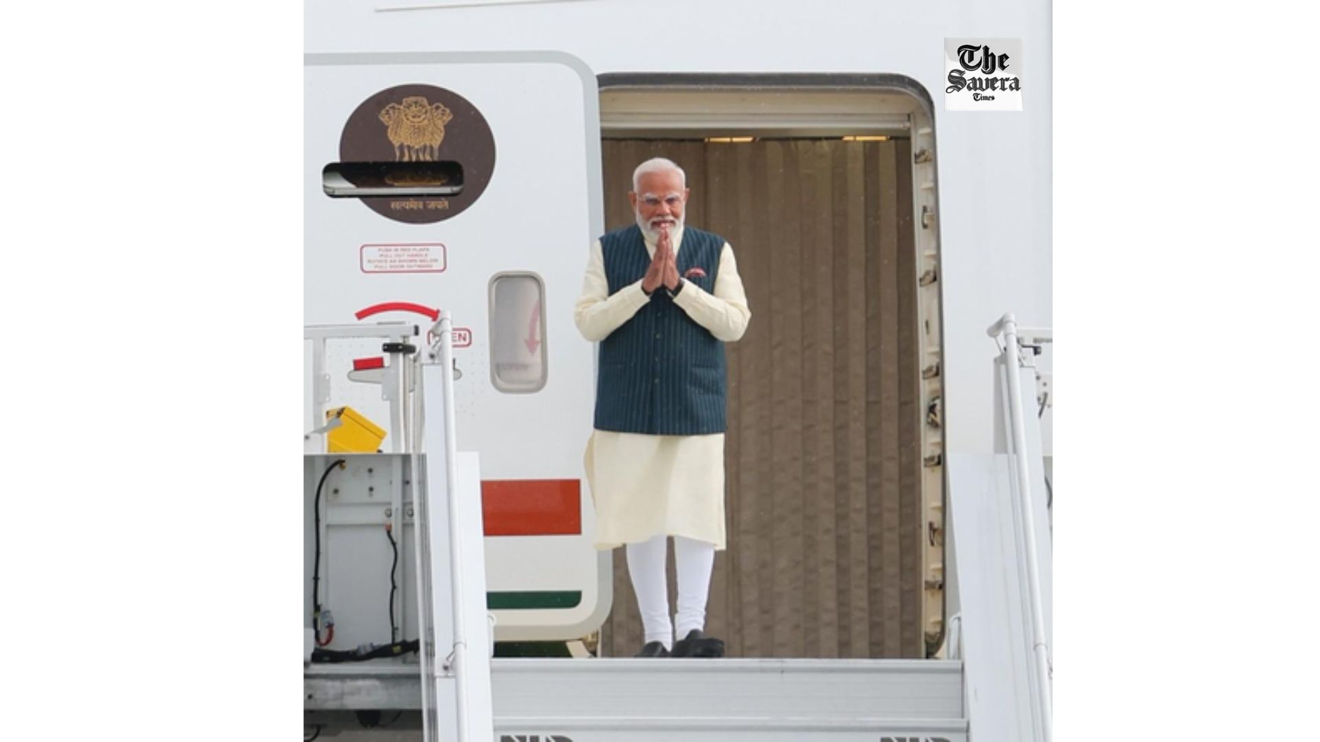 PM Modi Arrives in Netherlands, Says ‘Goedeavond Nederland’ as India-Netherlands Talks Begin