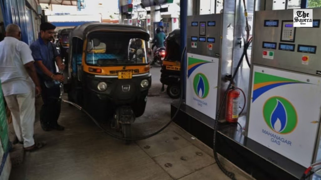 CNG Price Crosses ₹80 in Delhi-NCR, Auto and Taxi Drivers Protest