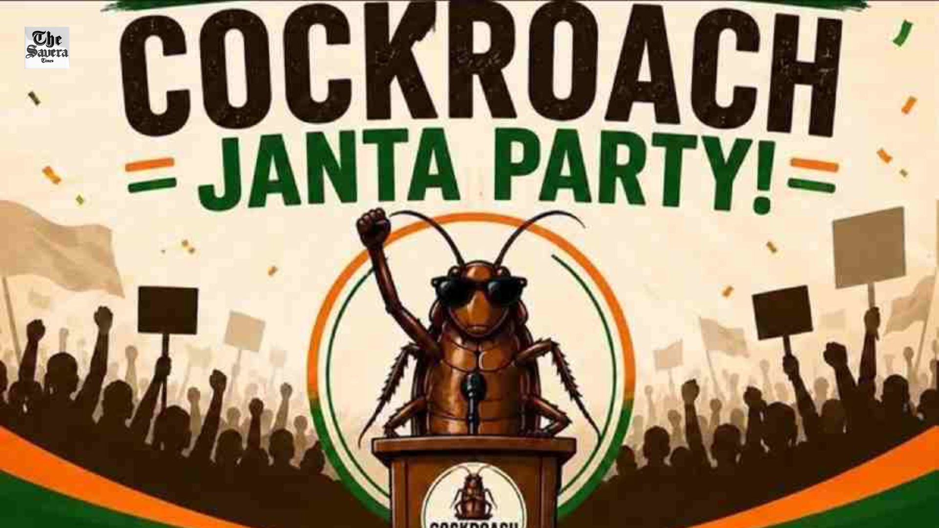 When a Cockroach Seeks Space in Indian Politics