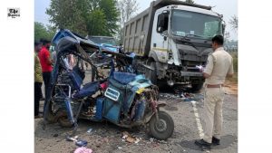 3 Children Killed, 5 Injured as Truck Hits E-Rickshaw in Madhya Pradesh’s Chhatarpur