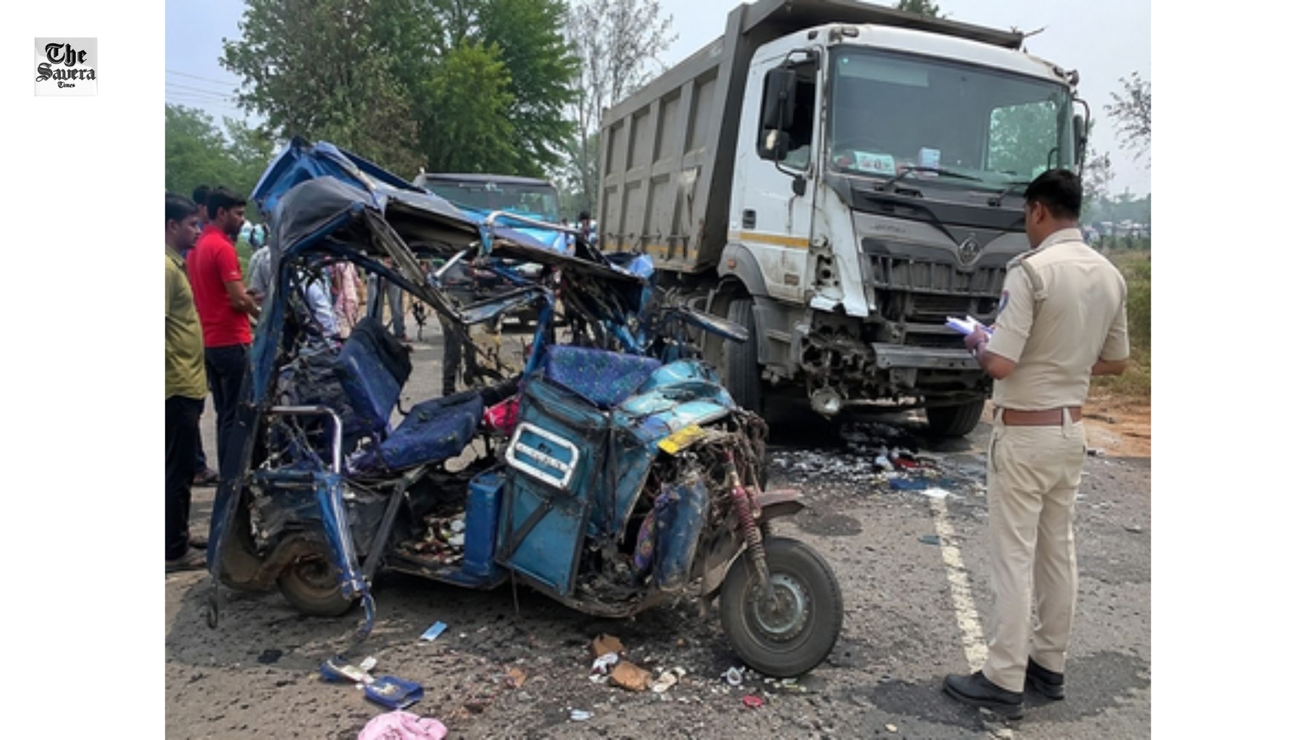 3 Children Killed, 5 Injured as Truck Hits E-Rickshaw in Madhya Pradesh’s Chhatarpur