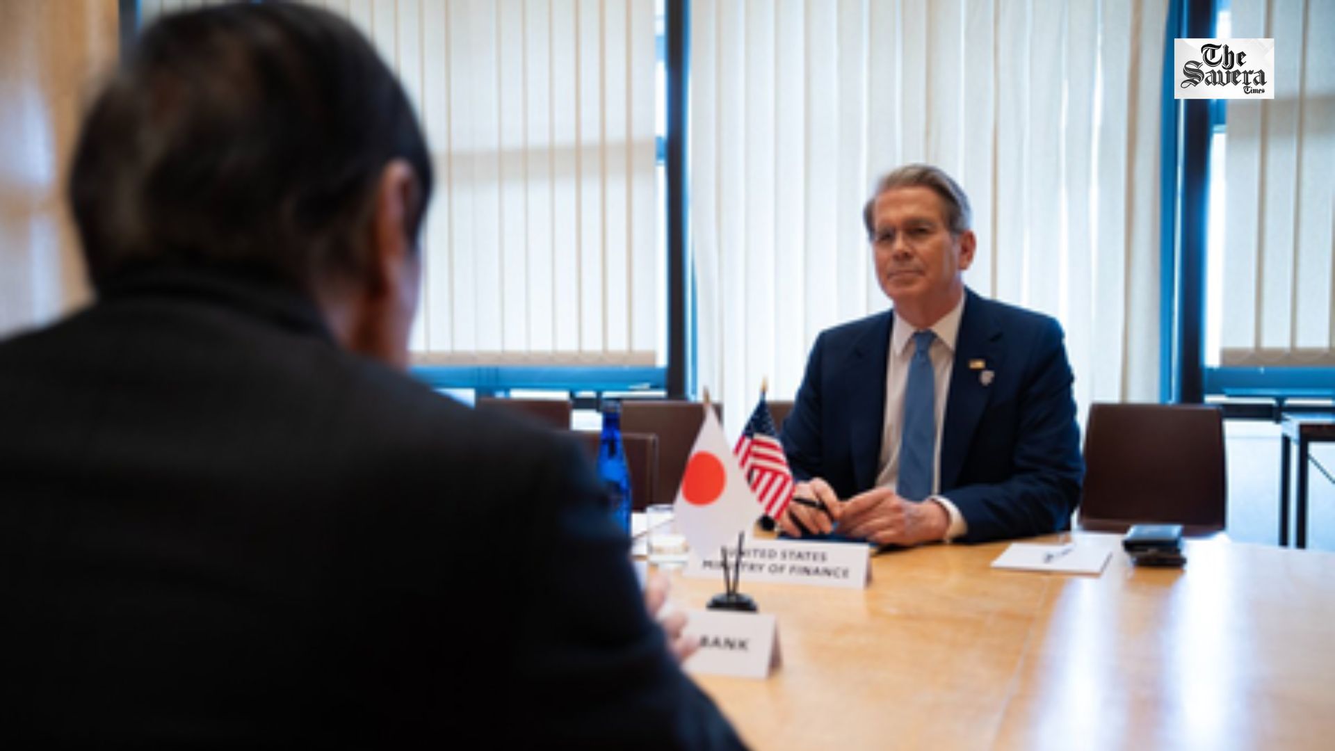 US Treasury Secretary Says Oil Prices May Fall Despite Hormuz Crisis