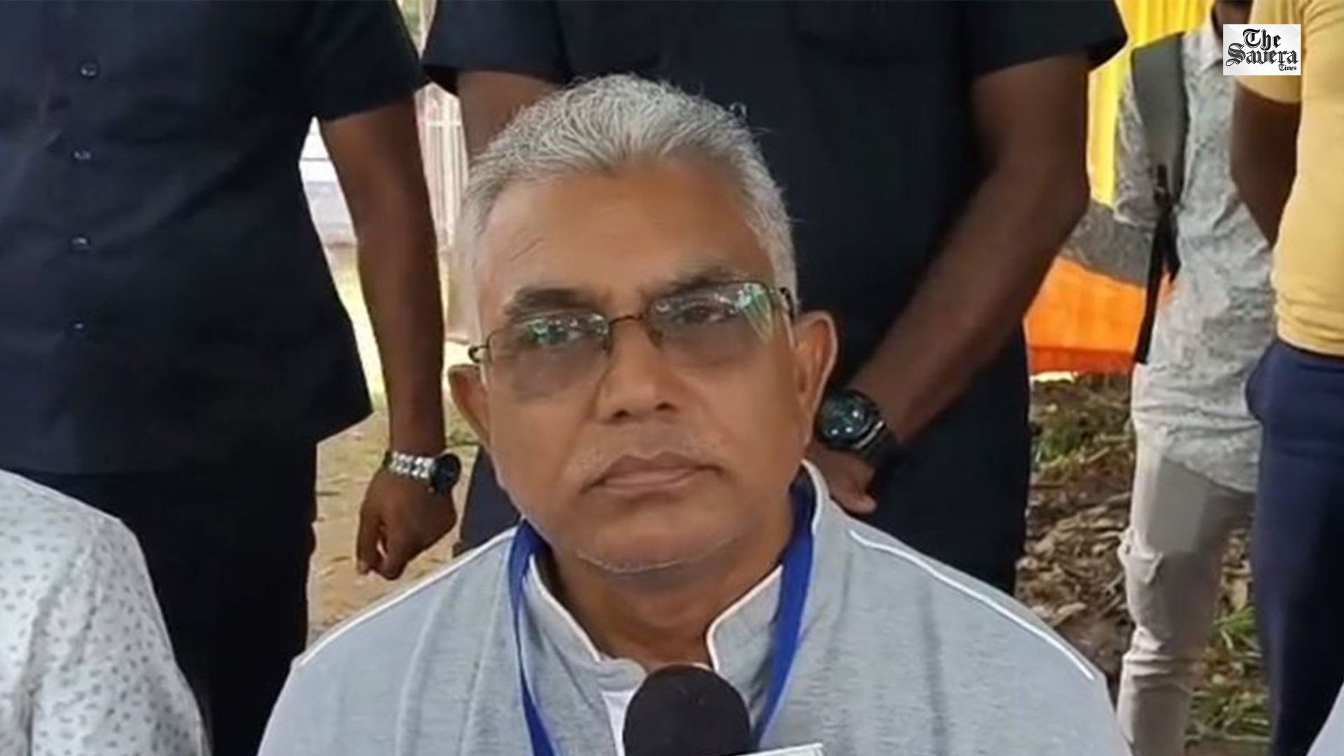 Dilip Ghosh Slams TMC Over Law and Order, Claims BJP Set for Victory in Bengal