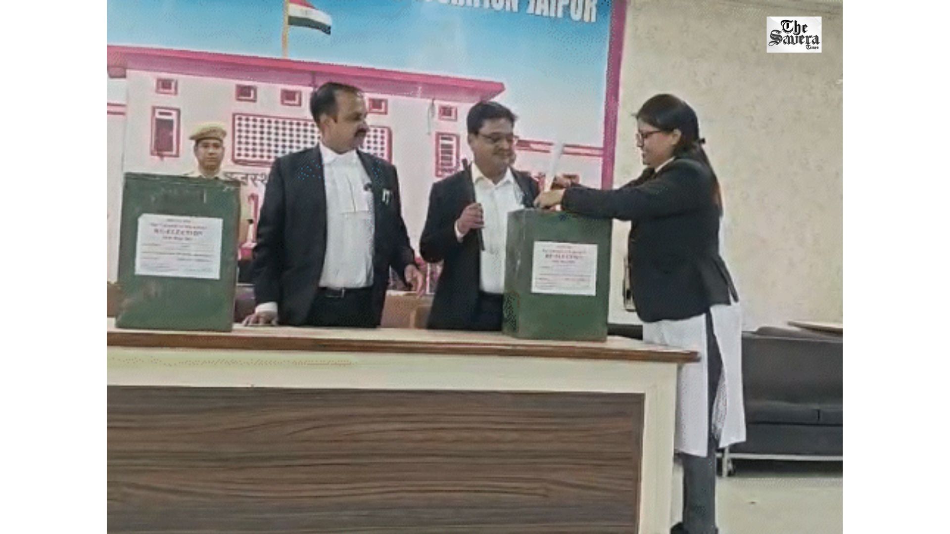 Jaipur Sees Highest Turnout; BCR Elections Re-Polling Begins at Four Centres