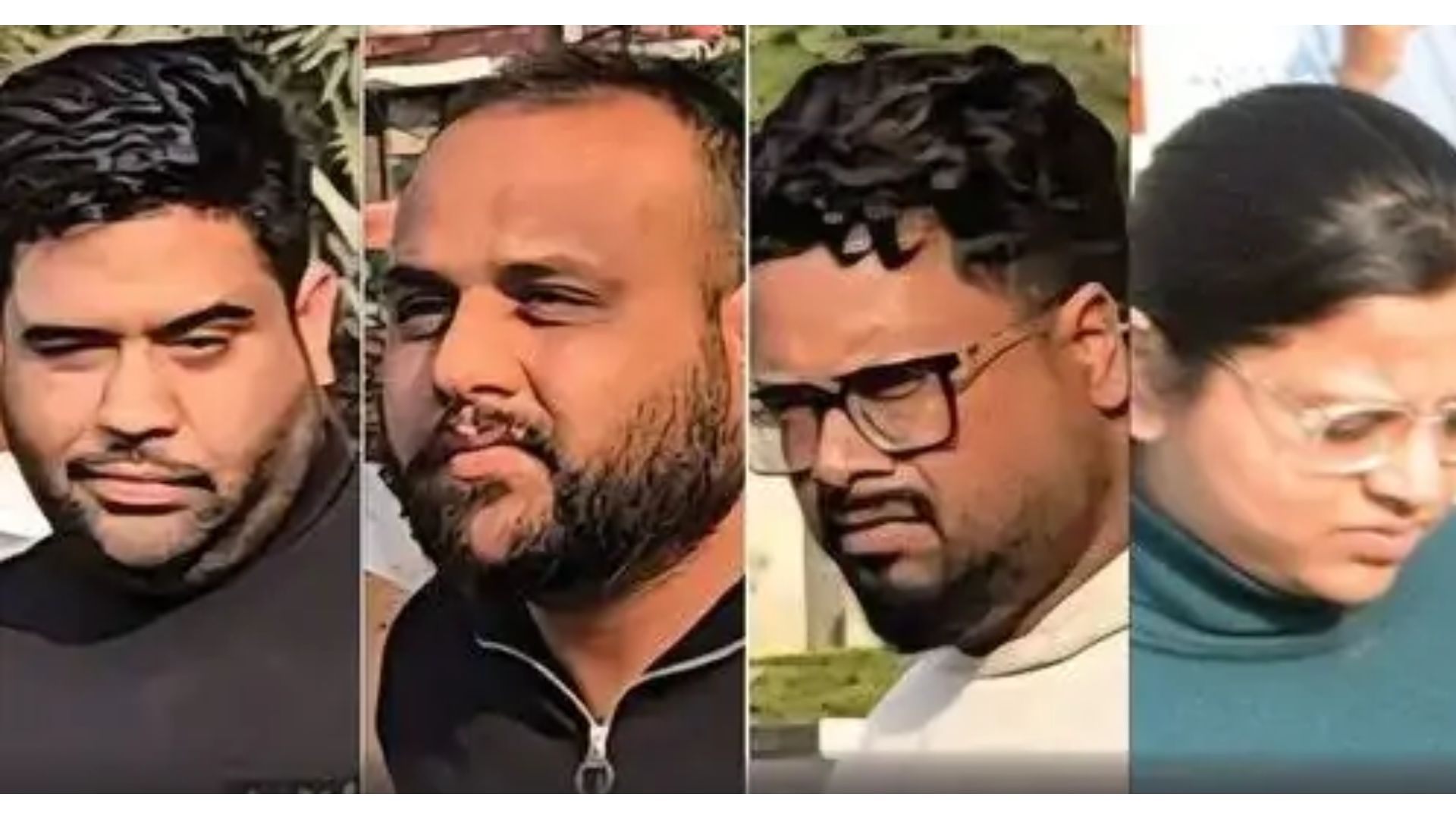 Accused in the bank scam