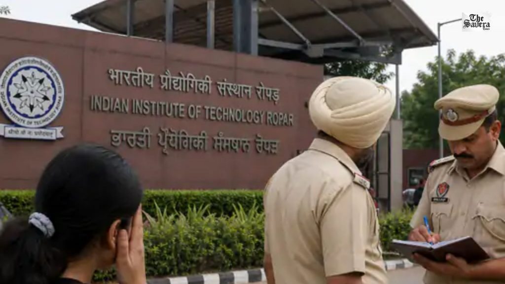 IIT Ropar Student Accuses Professor of Sexual Harassment