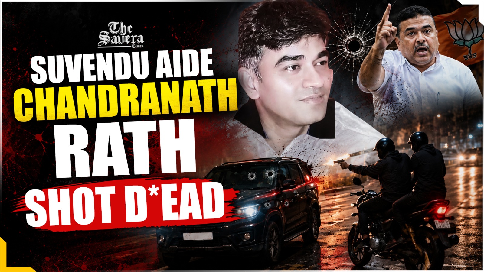 Who Was Chandranath Rath? Inside the Killing of Suvendu Adhikari’s Closest Political Aide