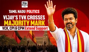Tamil Nadu Politics: Vijay’s TVK Crosses Majority Mark; VCK, CPI & CPM