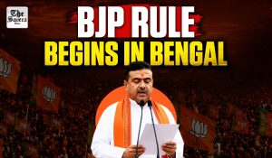 BJP Rule Begins: Suvendu becomes Adhikari of Bengal; 5 MLAs become Ministers