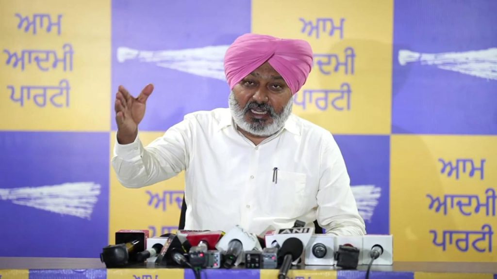 BJP is using ED, CBI & Election Commission to crush opposition govts: Harpal Singh Cheema