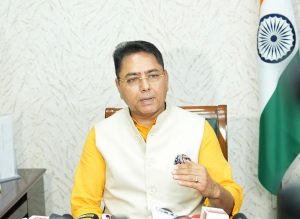 Aman Arora Takes Charge as Industries and Commerce Minister