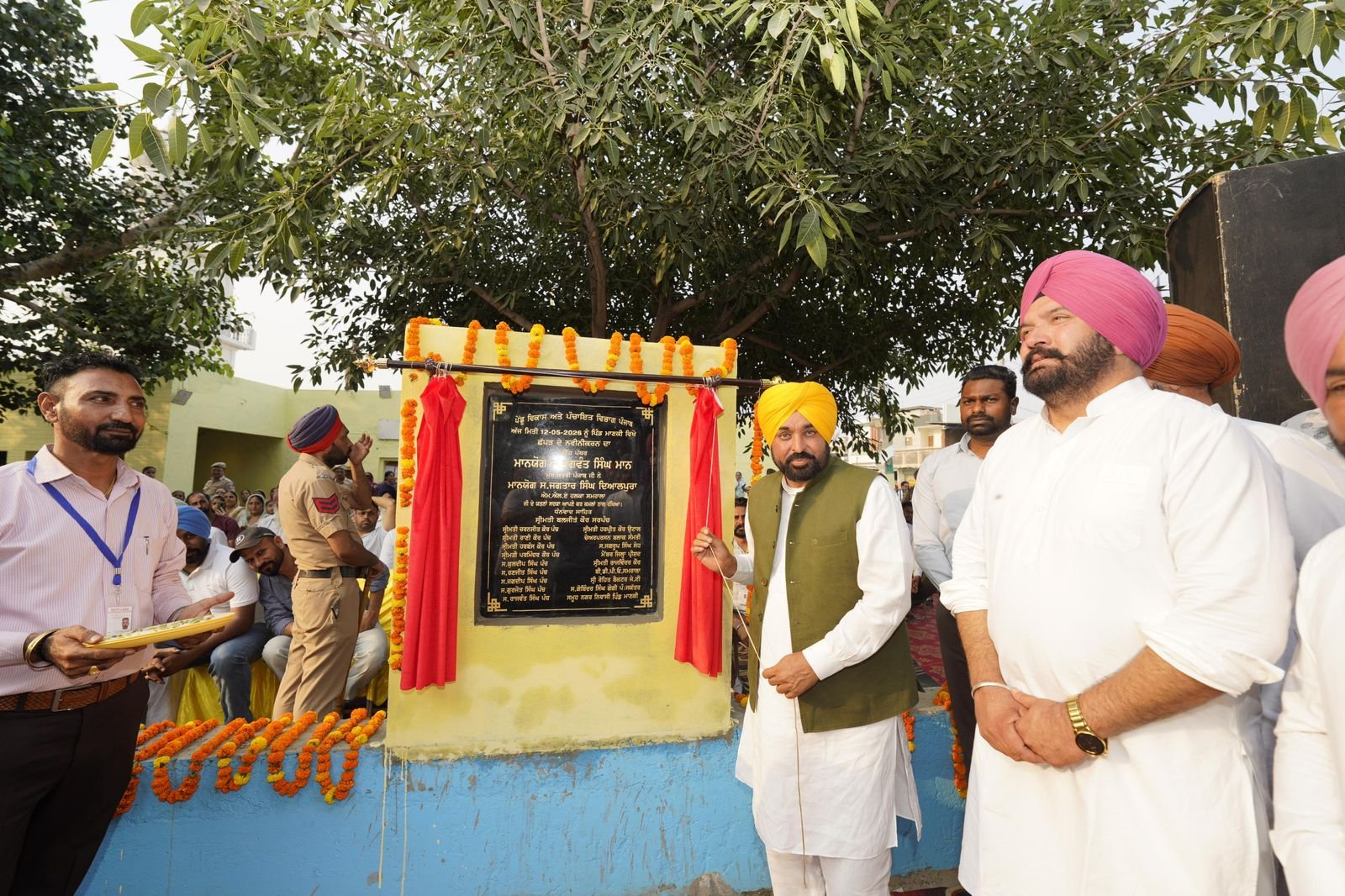 CM Bhagwant Mann Launches Sharp Political Attack on Opposition, Highlights Punjab’s Development Push at Samrala Lok Milni